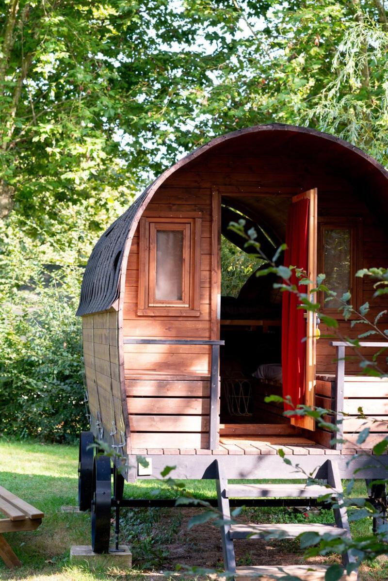 Camping De Thoissey *** Exterior foto